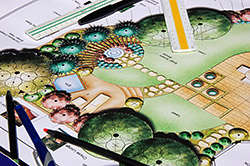 Landscape Design, Ellerslie, GA