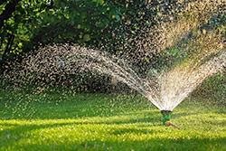Sprinklers, Fortson, GA